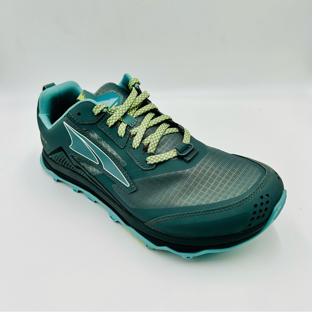 Altra running shoes Lone Peak 5 running shoes trail like New gray women size 12
